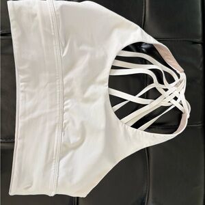 Women's Lululemon White Sports Bra